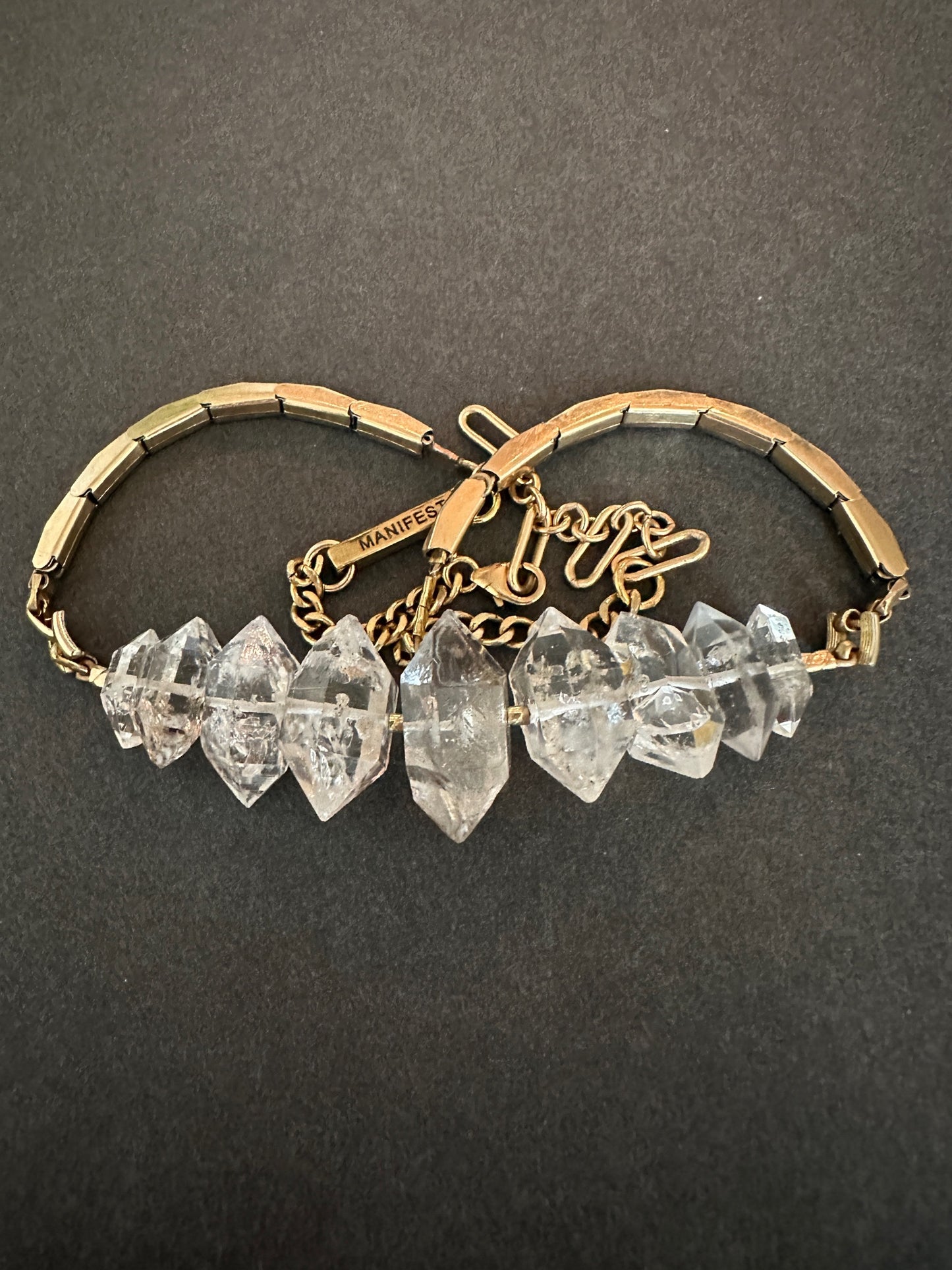 009. Goddess Herkimer Diamond Necklace