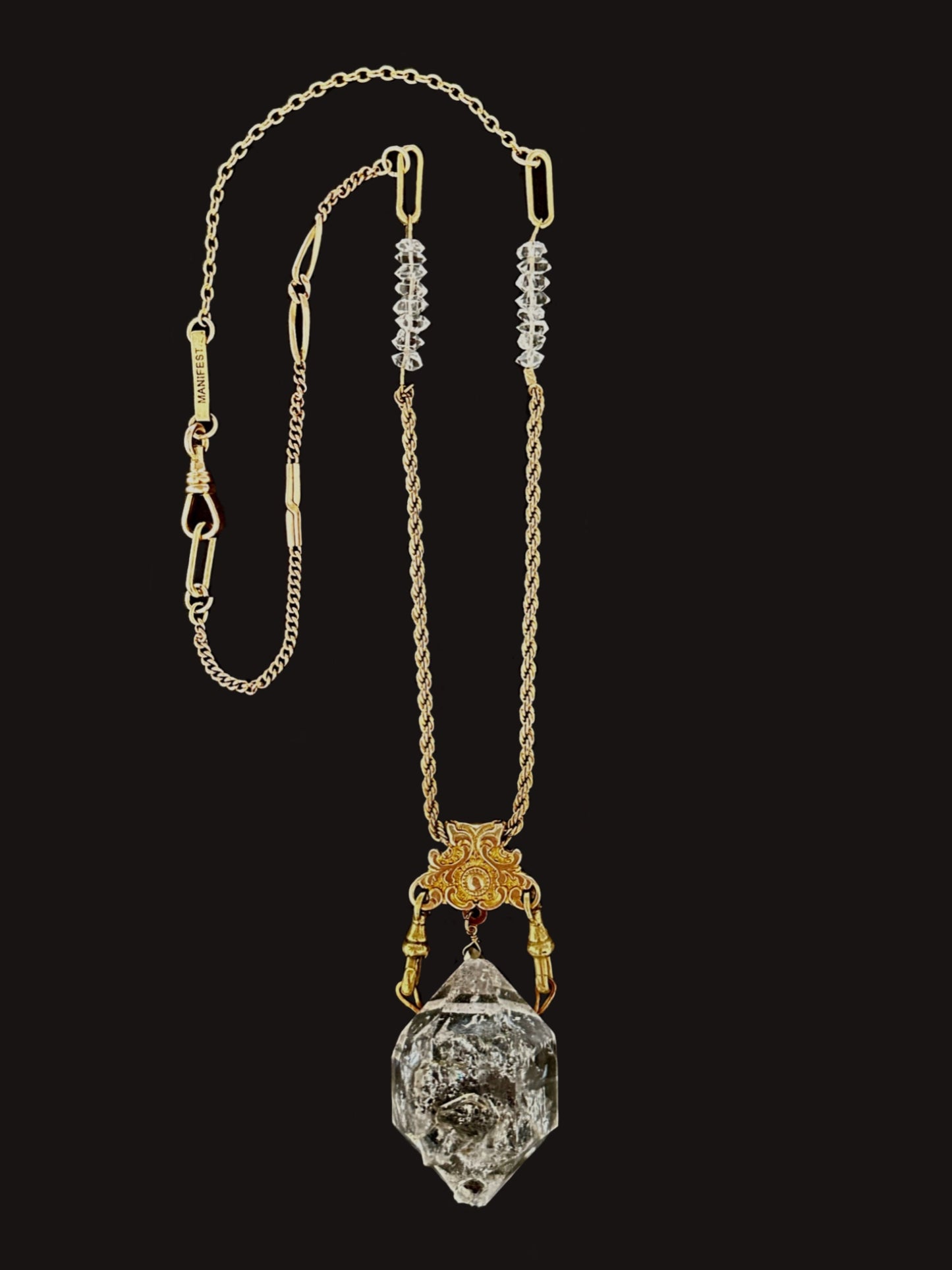 036. Collector “Source” Goddess Necklace