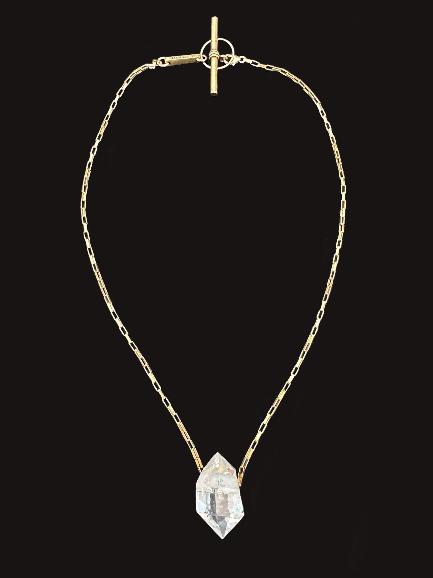 046. Single Premium Tibetan Crystal Necklace