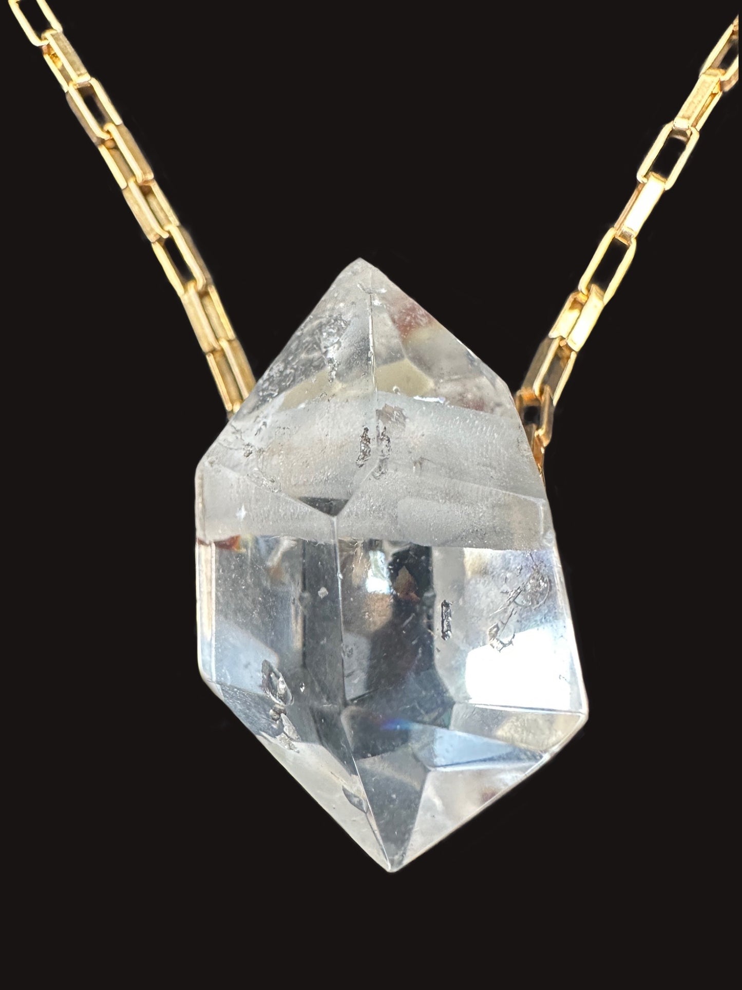 046. Single Premium Tibetan Crystal Necklace