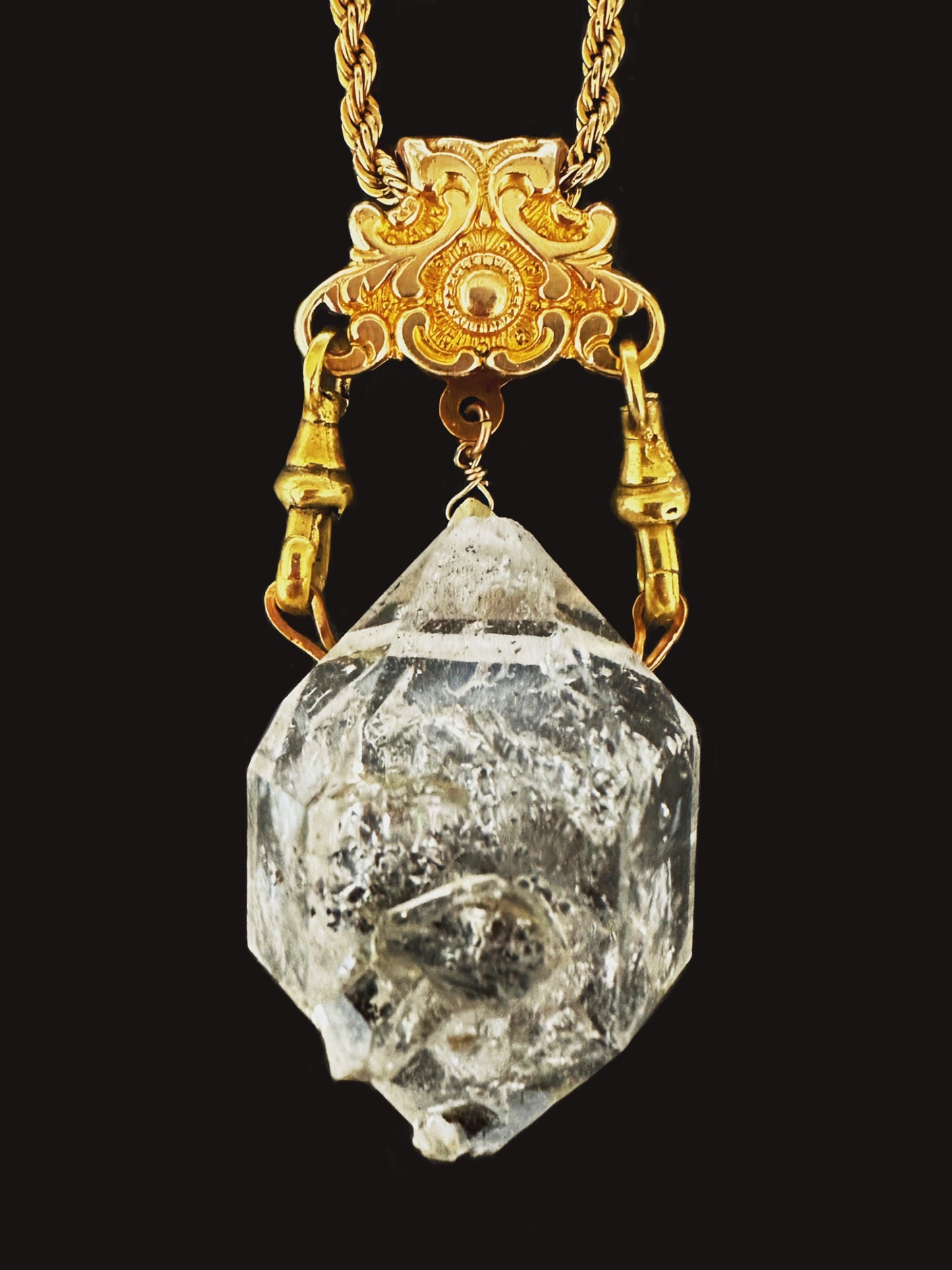 036. Collector “Source” Goddess Necklace