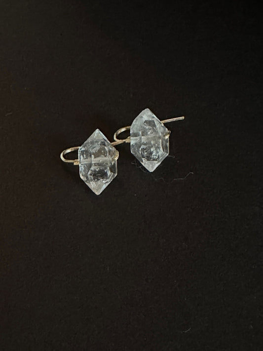 021. Everyday Herkimer Diamond Earrings