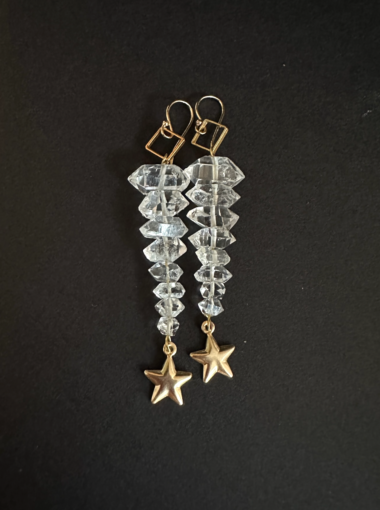 019. “We Are Stars” Infinity Earrings