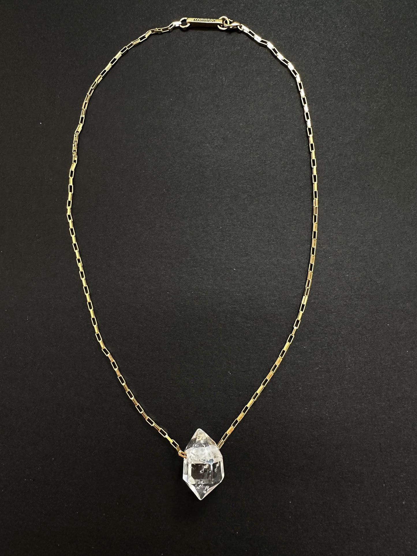 046. Single Premium Tibetan Crystal Necklace